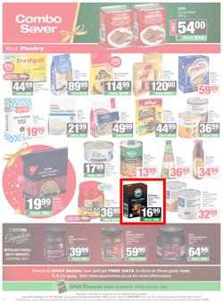 SUPERSPAR Western Cape : Christmas Super Savings (21 October - 09 November 2025), page 6