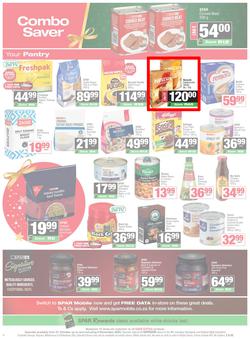 SUPERSPAR Western Cape : Christmas Super Savings (21 October - 09 November 2025), page 6