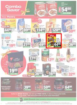 SUPERSPAR Western Cape : Christmas Super Savings (21 October - 09 November 2025), page 6