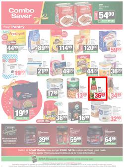 SUPERSPAR Western Cape : Christmas Super Savings (21 October - 09 November 2025), page 6