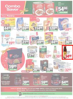 SUPERSPAR Western Cape : Christmas Super Savings (21 October - 09 November 2025), page 6