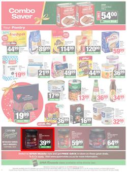 SUPERSPAR Western Cape : Christmas Super Savings (21 October - 09 November 2025), page 6