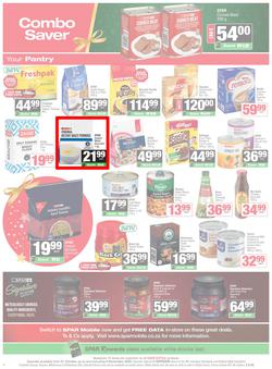 SUPERSPAR Western Cape : Christmas Super Savings (21 October - 09 November 2025), page 6