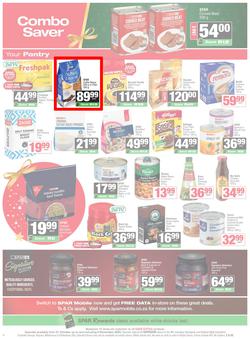SUPERSPAR Western Cape : Christmas Super Savings (21 October - 09 November 2025), page 6