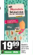 Nando's Seasonke All-In-One Spice-200g Each