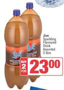 Jive Sparkling Flavoured Drink Assorted-For 2 x 2L