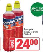 Energade Ready To Drink-For 2 x 500ml