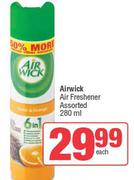 Airwick Air Freshener Assorted-280ml Each