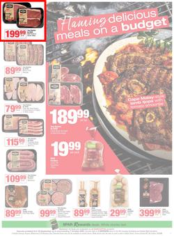 SUPERSPAR Western Cape : Super Savings (23 September - 07 October 2025), page 7