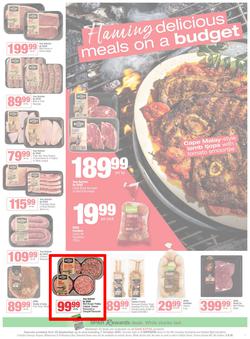 SUPERSPAR Western Cape : Super Savings (23 September - 07 October 2025), page 7