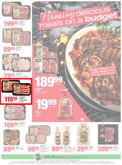 SUPERSPAR Western Cape : Super Savings (23 September - 07 October 2025), page 7