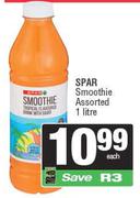 Spar Smoothie Assorted-1L