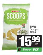 Spar Scoops-100g