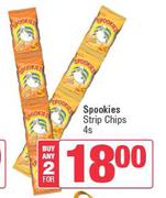 Spookies Strip Chips-For 2 x 4s