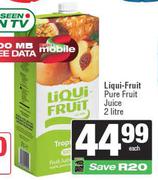 Liqui Fruit Pure Fruit Juice-2L