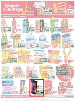 SUPERSPAR Western Cape : Christmas Super Savings (21 October - 09 November 2025), page 7