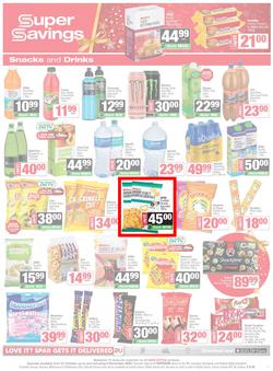 SUPERSPAR Western Cape : Christmas Super Savings (21 October - 09 November 2025), page 7
