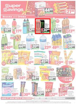 SUPERSPAR Western Cape : Christmas Super Savings (21 October - 09 November 2025), page 7