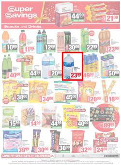 SUPERSPAR Western Cape : Christmas Super Savings (21 October - 09 November 2025), page 7
