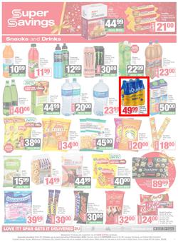 SUPERSPAR Western Cape : Christmas Super Savings (21 October - 09 November 2025), page 7