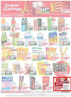 SUPERSPAR Western Cape : Christmas Super Savings (21 October - 09 November 2025), page 7