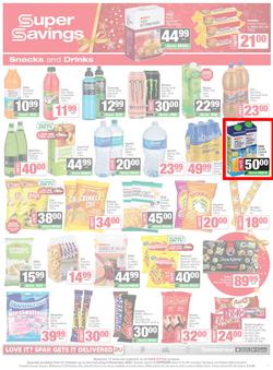 SUPERSPAR Western Cape : Christmas Super Savings (21 October - 09 November 2025), page 7