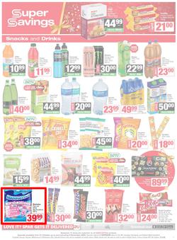 SUPERSPAR Western Cape : Christmas Super Savings (21 October - 09 November 2025), page 7
