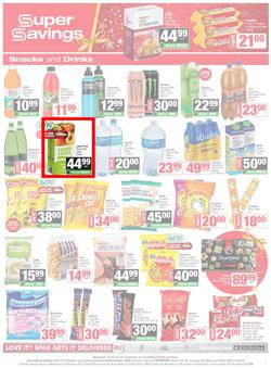 SUPERSPAR Western Cape : Christmas Super Savings (21 October - 09 November 2025), page 7