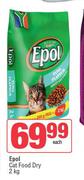 Epol Cat Food Dry-2Kg Each