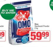 Omo Handwash Powder-2Kg Each