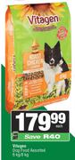 Vitagen Dog Food Assorted-6Kg/8Kg
