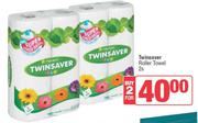 Twinsaver Roller Towel-For 2 x 2s