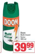 Doom Multi Insect Spray-300ml
