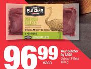 Your Butcher By Spar Ostrich Fillets-400g Each