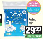    Dove Baby Cotton Wool Clouds-90g