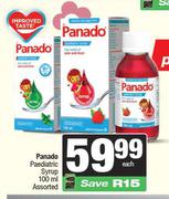   Panado Paediatric Syrup-100ml