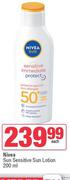 Nivea Sun Sensitive Sun Lotion-200ml