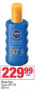 Nivea Sun Spray SPF50-200ml