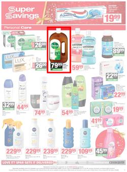 SUPERSPAR Western Cape : Christmas Super Savings (21 October - 09 November 2025), page 9