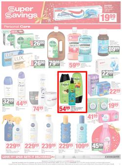 SUPERSPAR Western Cape : Christmas Super Savings (21 October - 09 November 2025), page 9