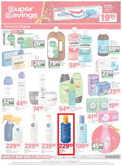 SUPERSPAR Western Cape : Christmas Super Savings (21 October - 09 November 2025), page 9