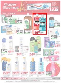 SUPERSPAR Western Cape : Christmas Super Savings (21 October - 09 November 2025), page 9