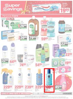 SUPERSPAR Western Cape : Christmas Super Savings (21 October - 09 November 2025), page 9