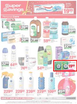 SUPERSPAR Western Cape : Christmas Super Savings (21 October - 09 November 2025), page 9