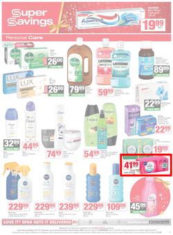 SUPERSPAR Western Cape : Christmas Super Savings (21 October - 09 November 2025), page 9