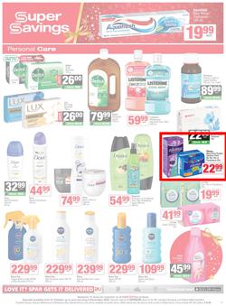 SUPERSPAR Western Cape : Christmas Super Savings (21 October - 09 November 2025), page 9
