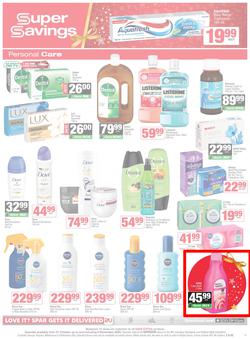 SUPERSPAR Western Cape : Christmas Super Savings (21 October - 09 November 2025), page 9