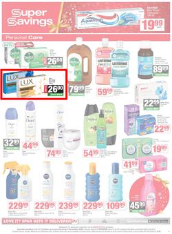 SUPERSPAR Western Cape : Christmas Super Savings (21 October - 09 November 2025), page 9