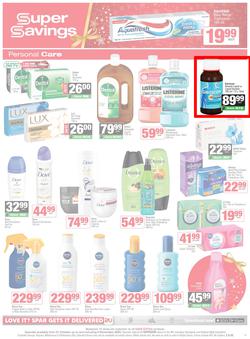 SUPERSPAR Western Cape : Christmas Super Savings (21 October - 09 November 2025), page 9