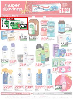 SUPERSPAR Western Cape : Christmas Super Savings (21 October - 09 November 2025), page 9